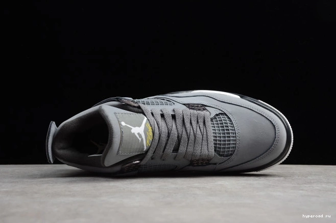 Grey Cool Retro (2019) 308497-007 Jordan Air 4 0810